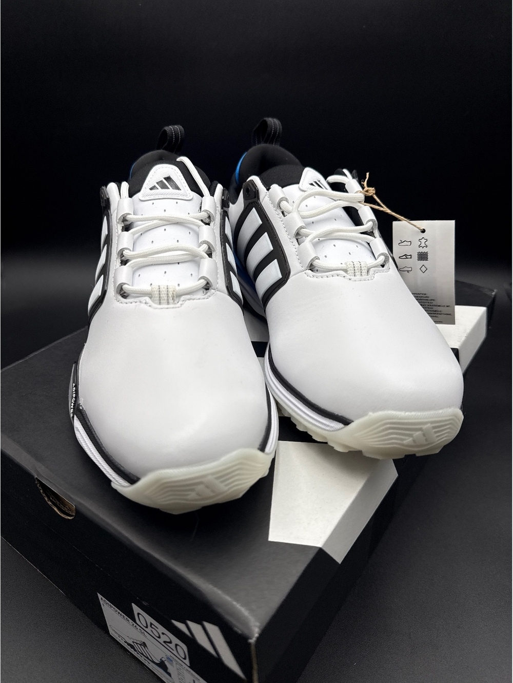 Adidas Adipower 26 SL JP8394 Spikeless Golf Shoes M 10.5 New